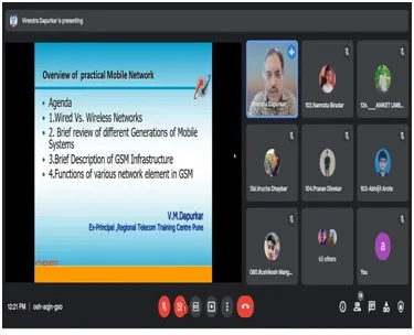 Guest Lecture on Guest Lecture on Mobile Networking, PCP
